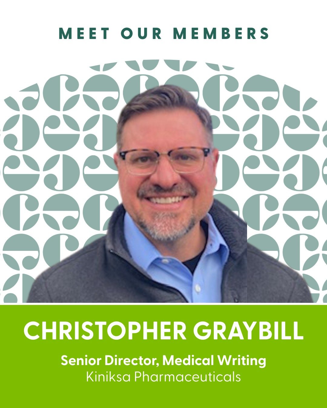 Meet one of our #Coworking members 💚

🎯 Tell us what you do without directly telling us what you do:
"I tell people why complex clinical trial and scientific data are important to their everyday lives."

🎨 Favorite color?
"My favori