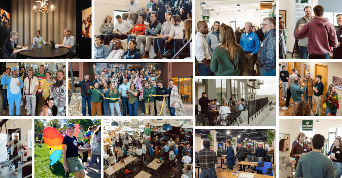 BEYOND THE DESK, Connecting with purpose