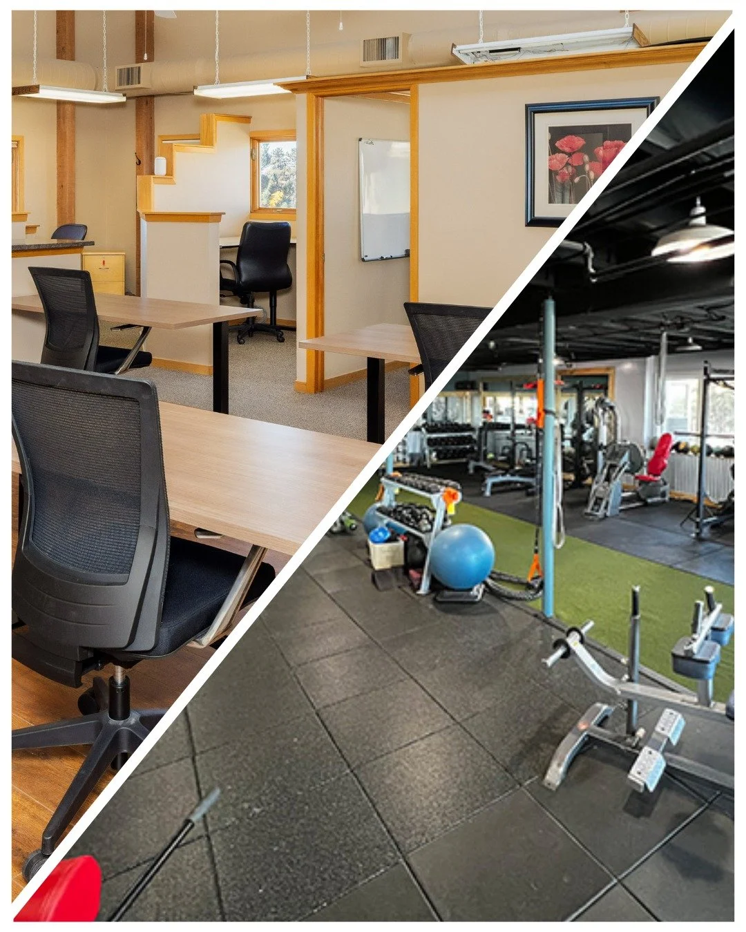 👩&zwj;💻 Work 🏋️&zwj;♀️ Sweat 🔁 Repeat!
Join Connects Workspace Genesee and get 50% off at The Training Spot, just $30/month.

No excuses, it&rsquo;s only a 5-minute walk from your workspace.

Crush your to-do list, then crush your workout, all in