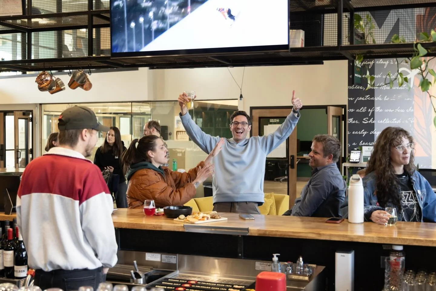 At Connects, membership is more than just a workspace, it's a shared commitment to showing up for each other and for our greater community.

Our members are actively making an impact beyond these walls by volunteering locally, mentoring students and 