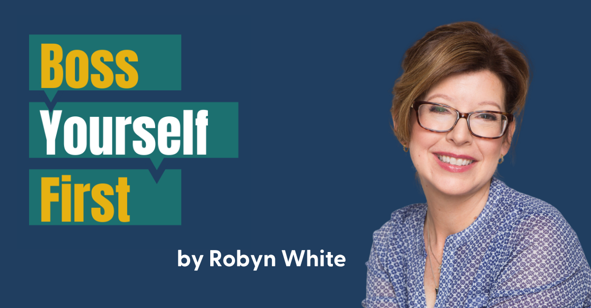 A note from our member and author: Robyn White