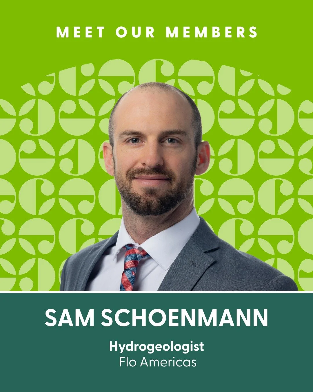 Meet Sam Schoenmann, Hydrogeologist with Flo Americas.

🎯 Tell us what you do without directly telling us what you do: 
"I estimate the quantity, quality, and sometimes the speed of groundwater deep beneath earth's surface in a game I like to c