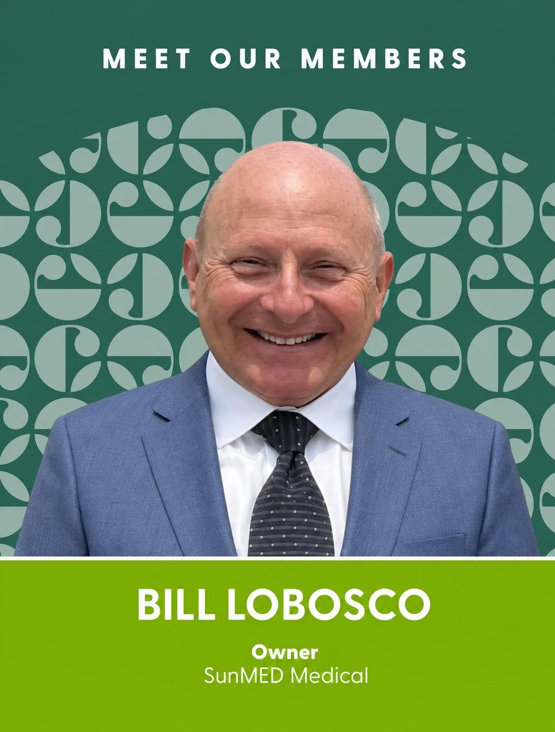 Meet Bill Lobosco, President at SunMED Medical Solutions.

🎯 Tell us what you do without directly telling us what you do
"I help to minimize patient's out-of-pocket expenses on specialty home medical equipment paid by insurance across the US&qu
