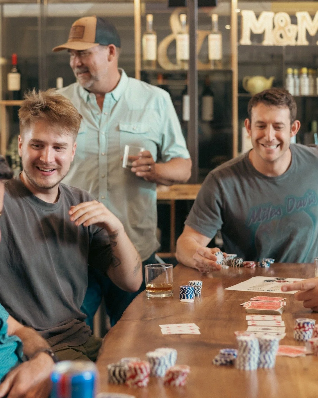 Poker Night brought out the bluffs, bold moves, and good poker faces.
A few members walked away with bragging rights, a few learned that going all-in on a hunch is... a choice, and everyone had a great time. 
Thanks to everyone who joined us. Until n