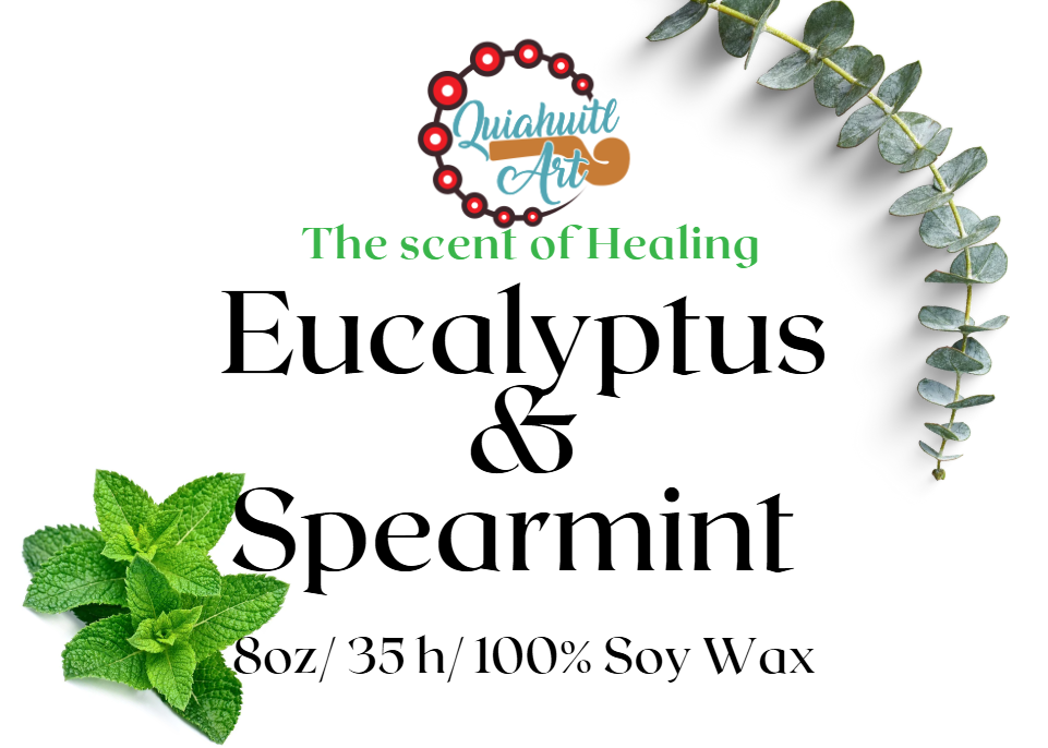 Eucalyptus & Spearmint 8oz
