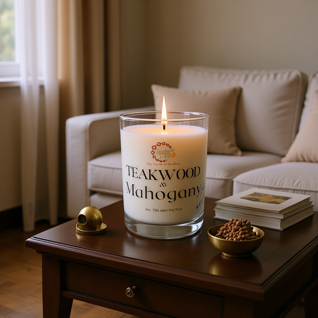 Teakwood & Mahogany 8oz