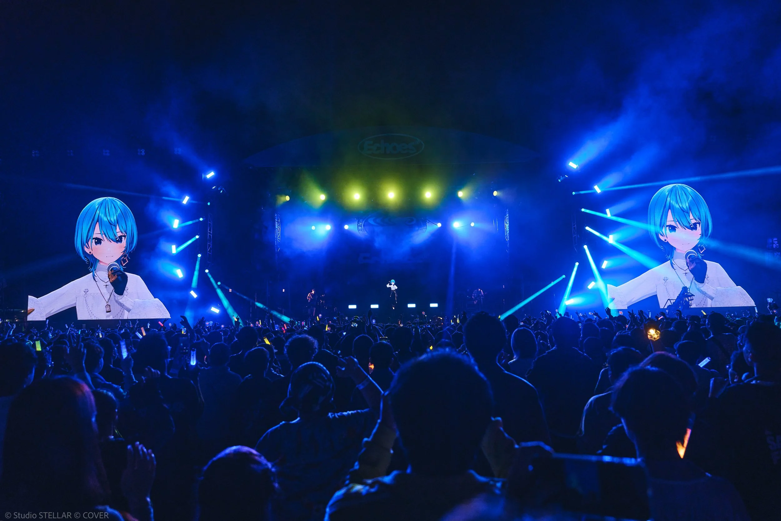 星街すいせい/ Echoes Baa