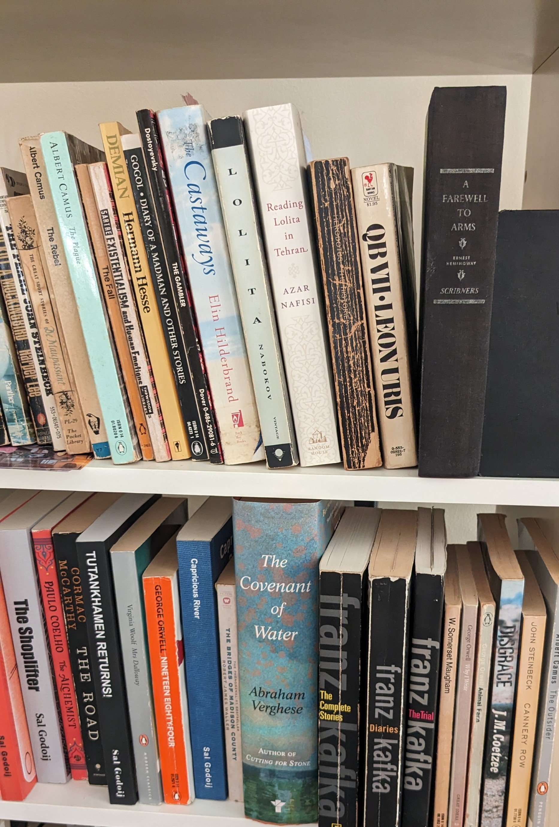 Essentials for a Writer