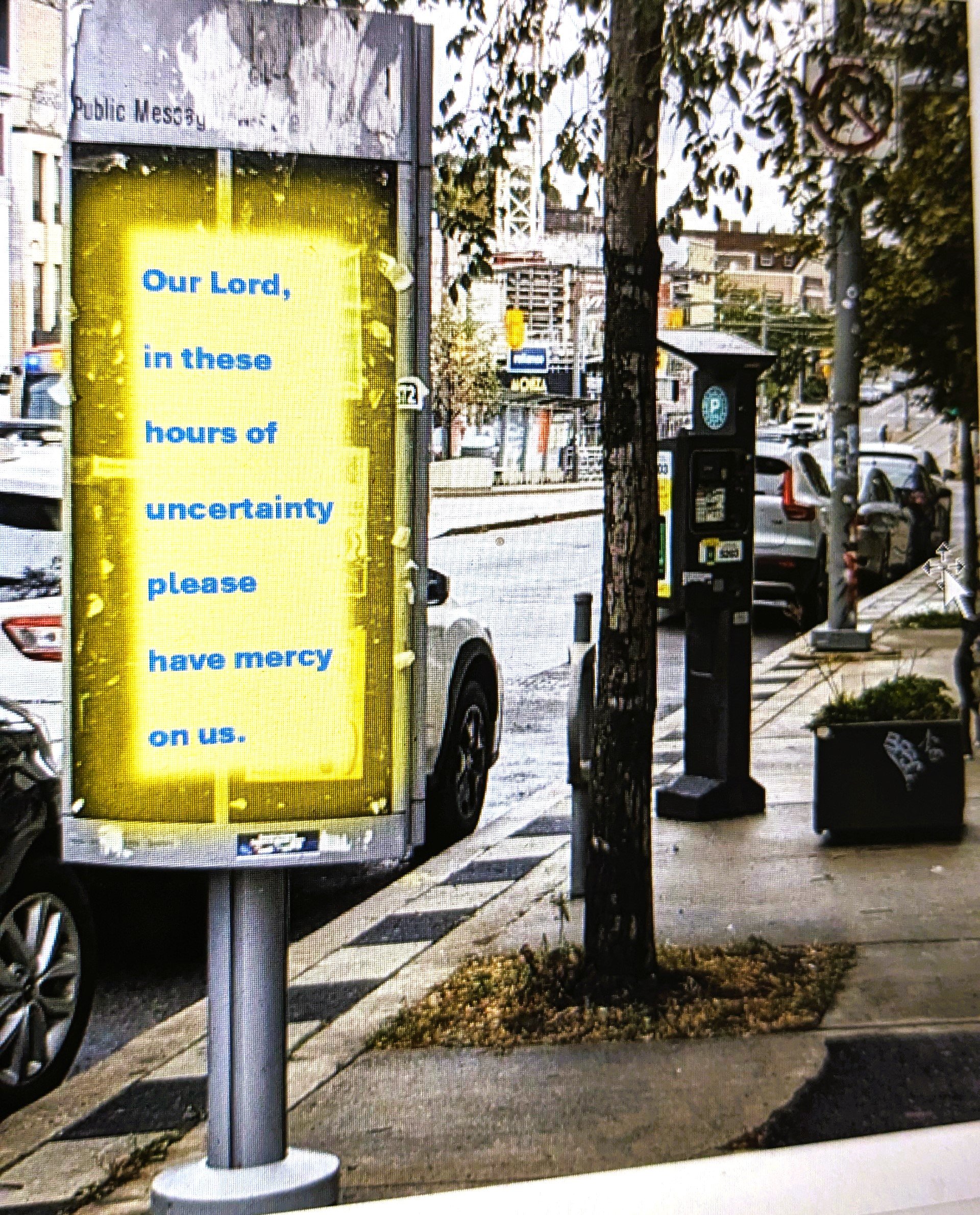 Lord, in these hours