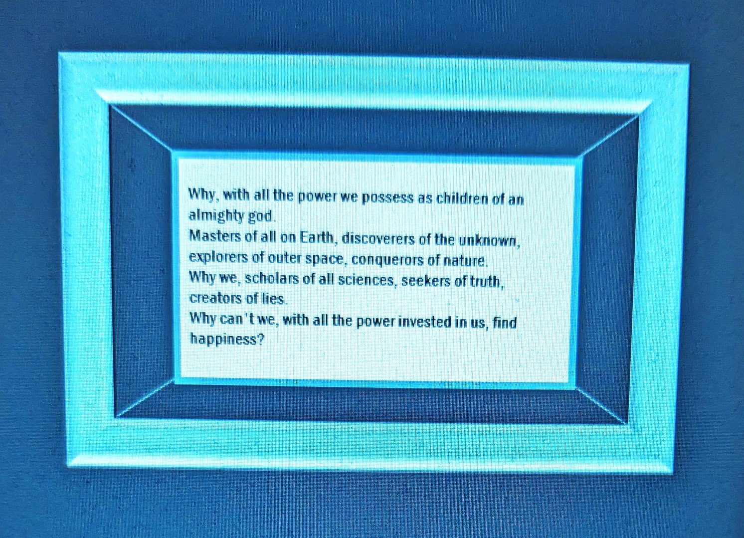 On Happiness