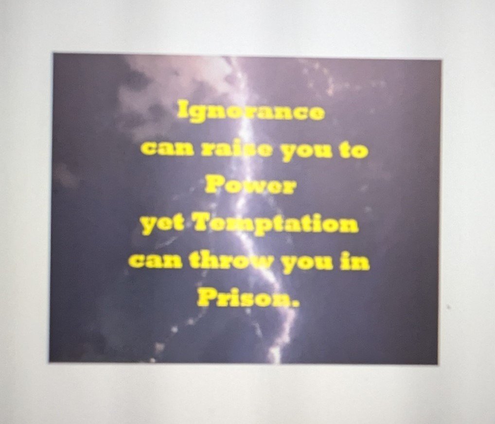 On Wisdom, Ignorance, and Temptation.