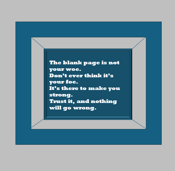 Drop it On The Blank Page.
