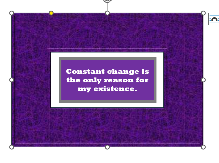 Change is Life