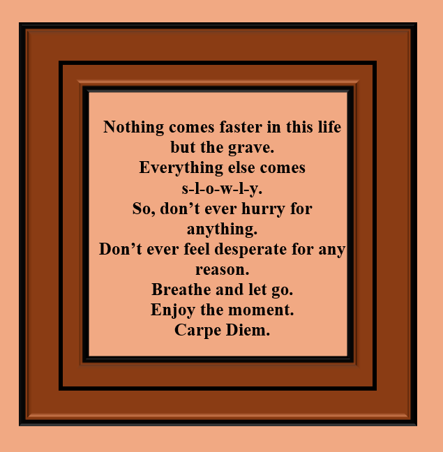 Carpe Diem