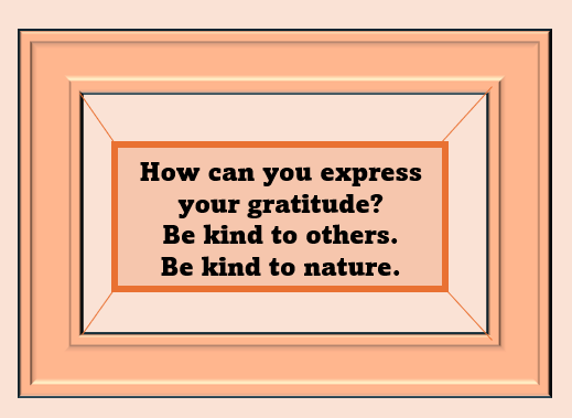 Show Gratitude