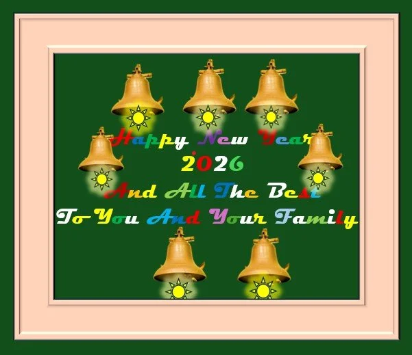 Reflections on the last day of the year 2025.