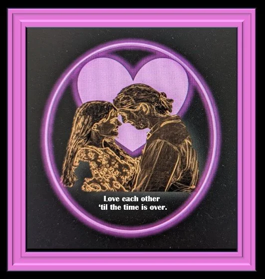 One Is A Lover, The Other A Liar.