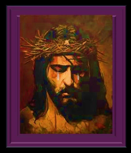 The Crying Jesus