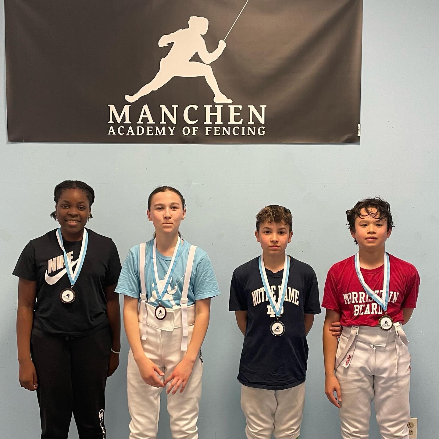Congratulations to our winners in the MAF Y14. Jacob Wong placed 🥇, Harrison Kovacs placed 🥈 with Brooke Eyer and Jadesola Olawoye tying for 🥉. Awesome job everyone!