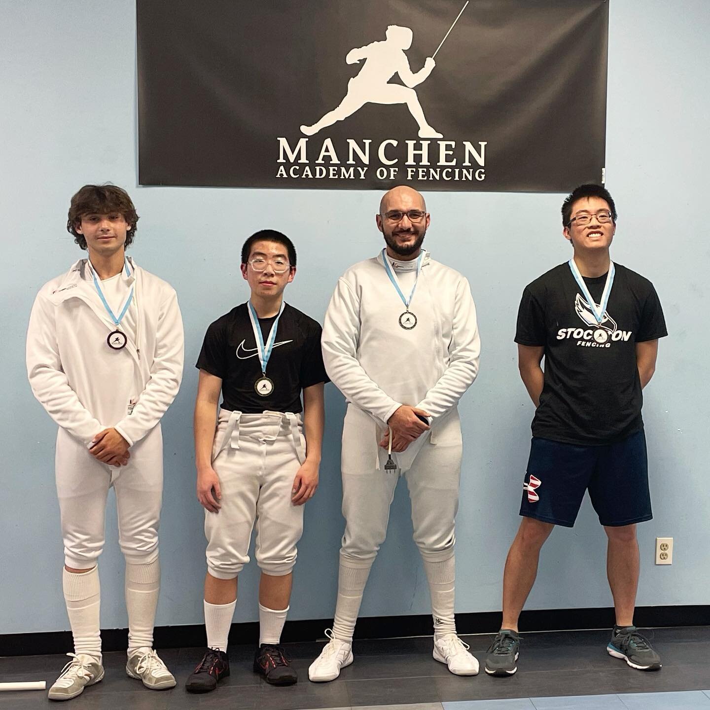MAF&rsquo;s &ldquo;E and Under&rdquo; Epee competition was great tonight. Congratulations to Max Ting for placing 1st and earning his &ldquo;E&rdquo; rating, Ibrahim Elhari coming in second. Congrats to Jackson Wheeler and Hall Kwan for  coming in 3r