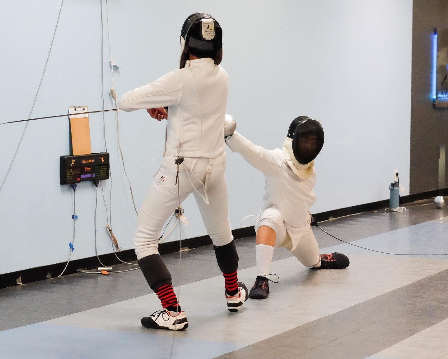 Some more shots from the E &amp; Under Epee! #fencing #epee #epeefencing #escrime #manchen #manchenfencing #manchenfridaynight #foilfencing #sabrefencing