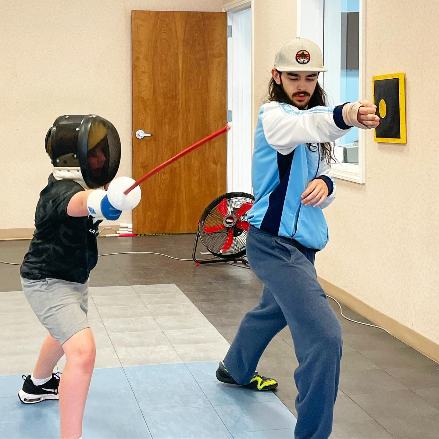 Our fencers also become instructors and referees.