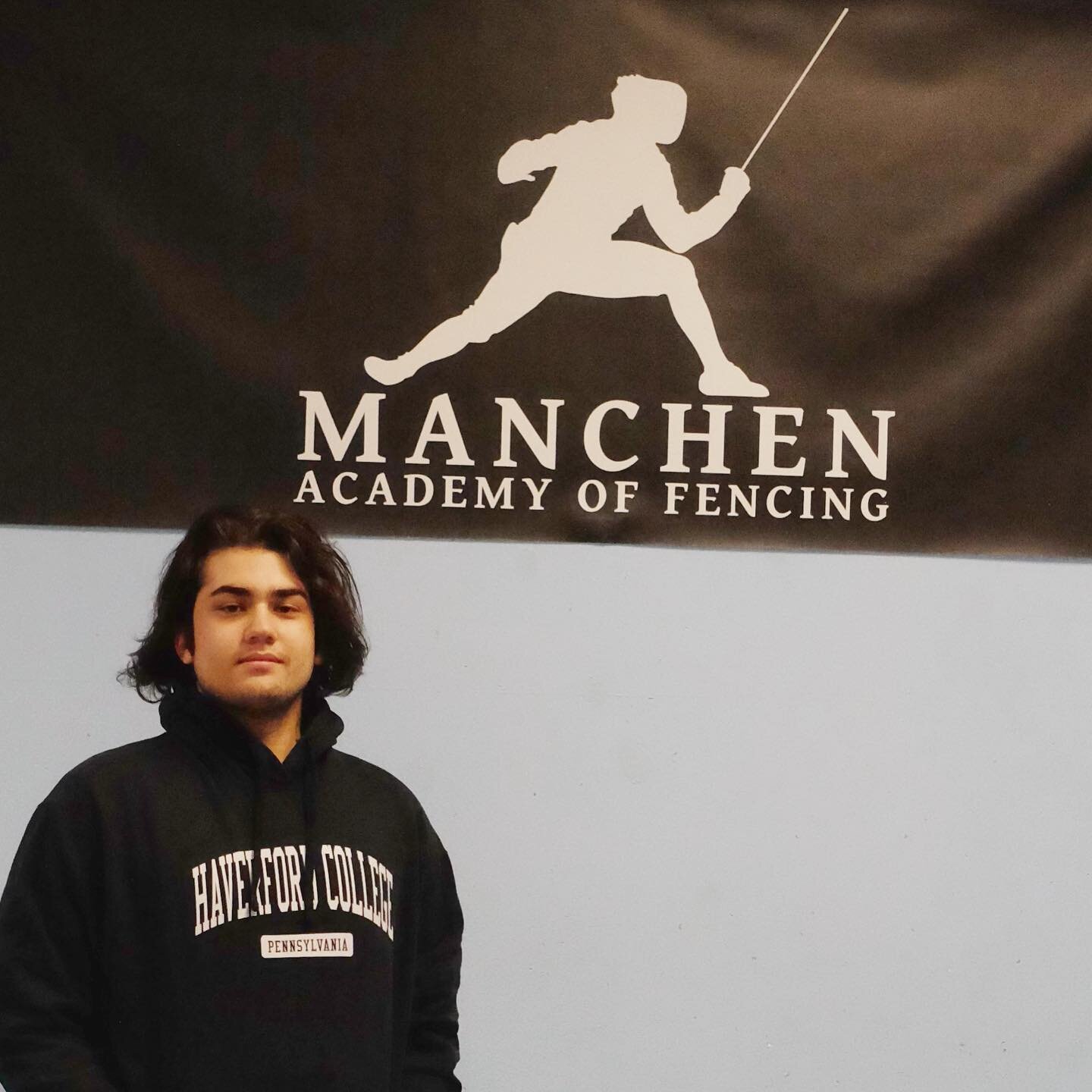 Congratulations to Prem Bhatt. He is from Voorhees High School and will be attending and fencing for Haverford College.