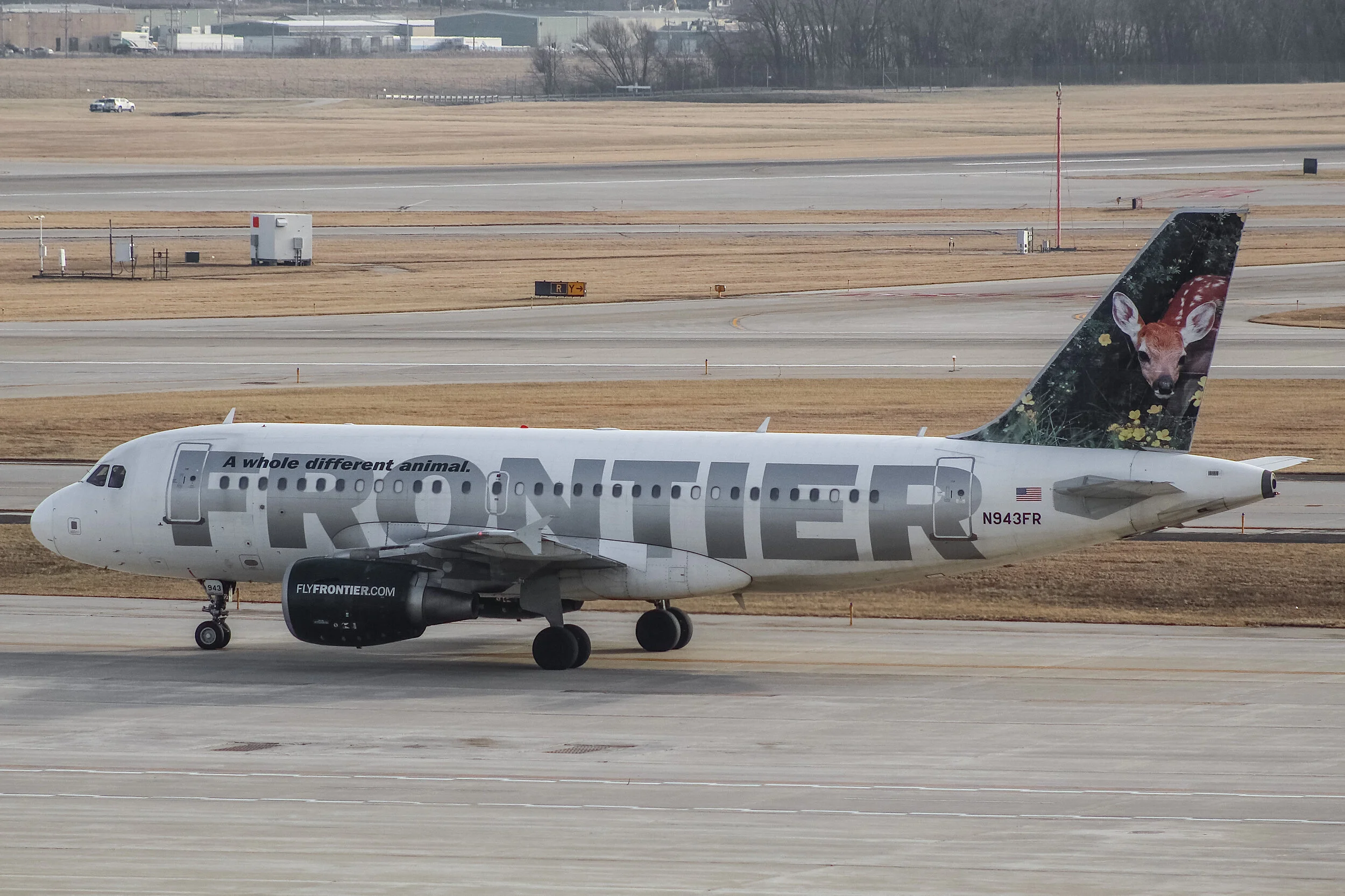 Frontier Airlines Accelerates A319 Retirement