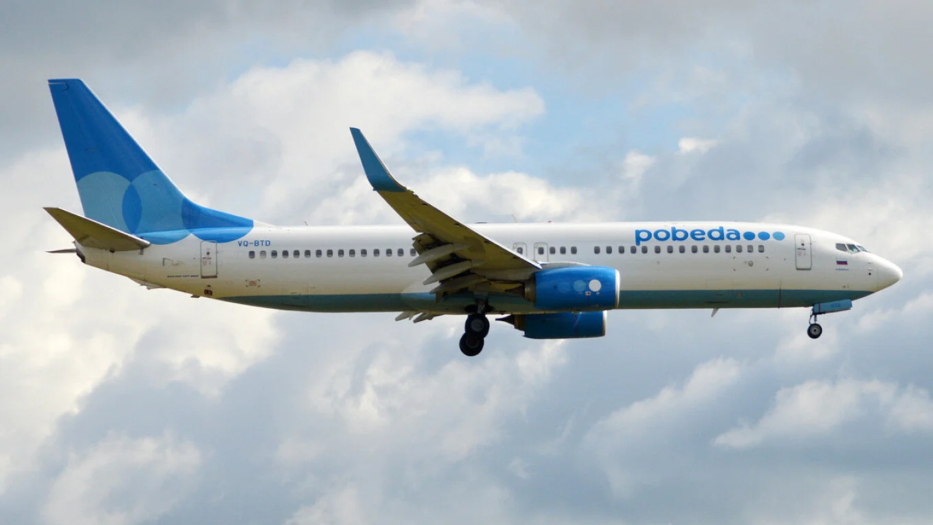 Russian Low-Cost Carrier Pobeda’s Load Factor Returns to 99%