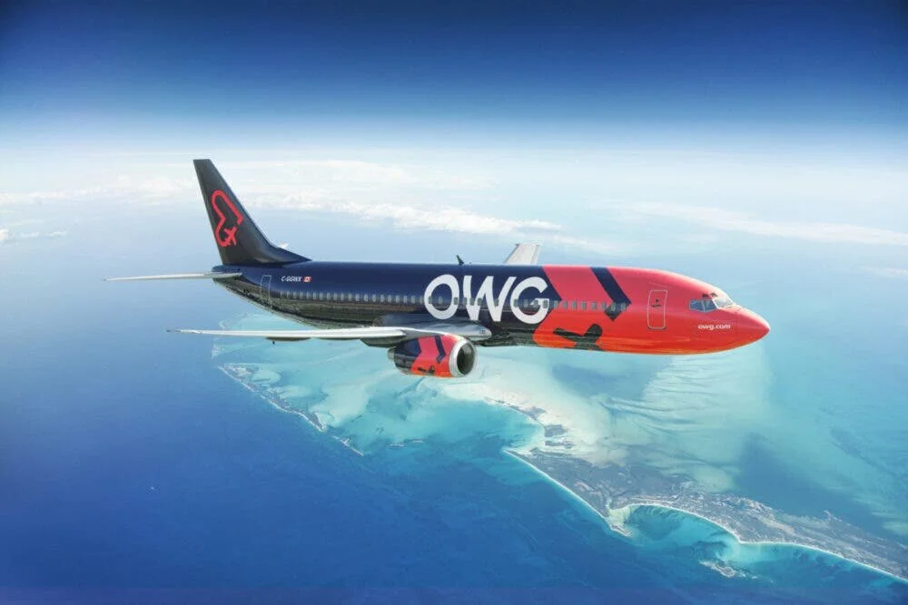 Canada's OWG Takes Delivery Of Its First Boeing 737- 800