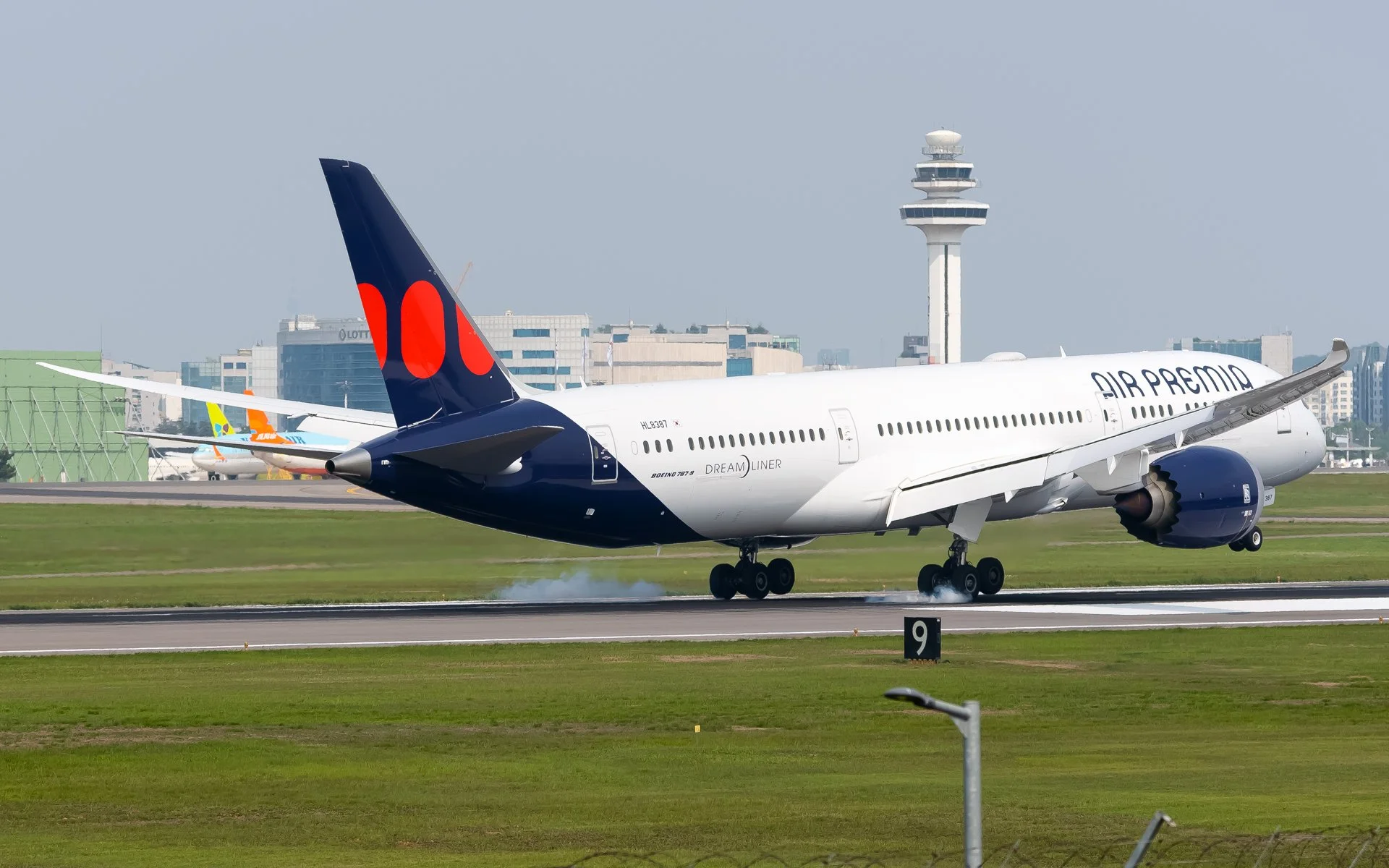 AIR PREMIA TO BEGIN SEOUL-LOS ANGELES SERVICE IN OCTOBER