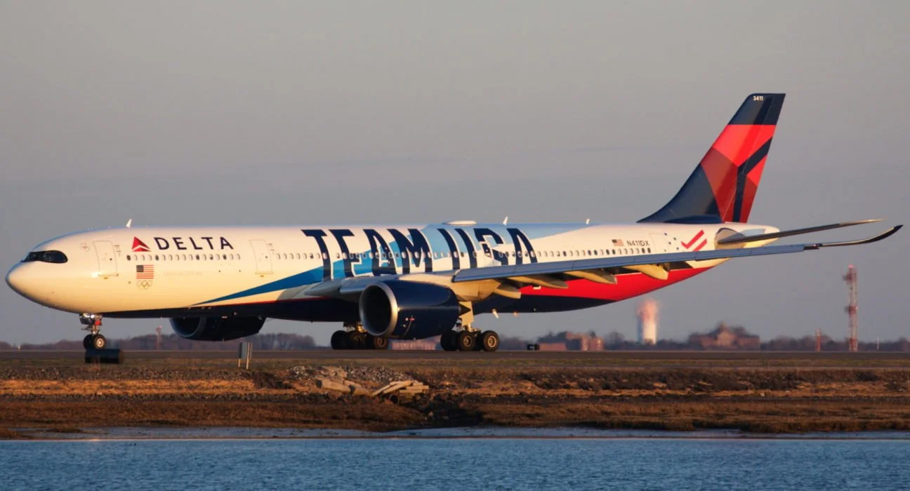 LA 2028, Delta Air Lines Unveil Unified Olympic Emblems