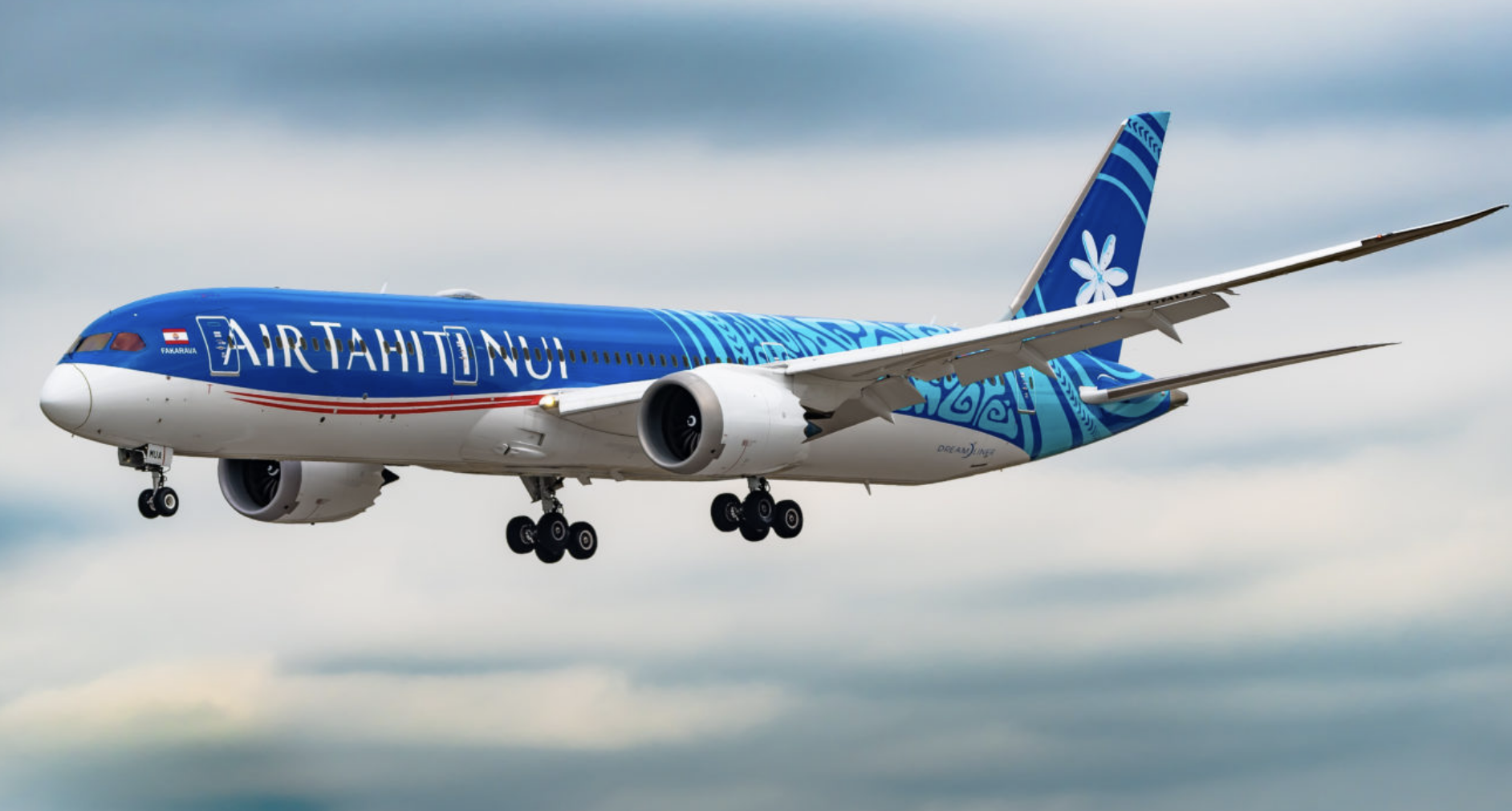 Air Tahiti Nui Debuts Papeete-Seattle Pacific Route