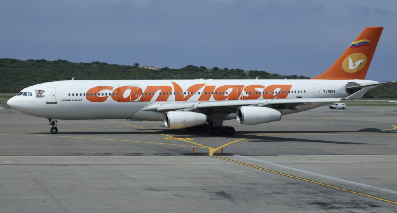 Conviasa to End World’s Last A340-200 Passenger Service