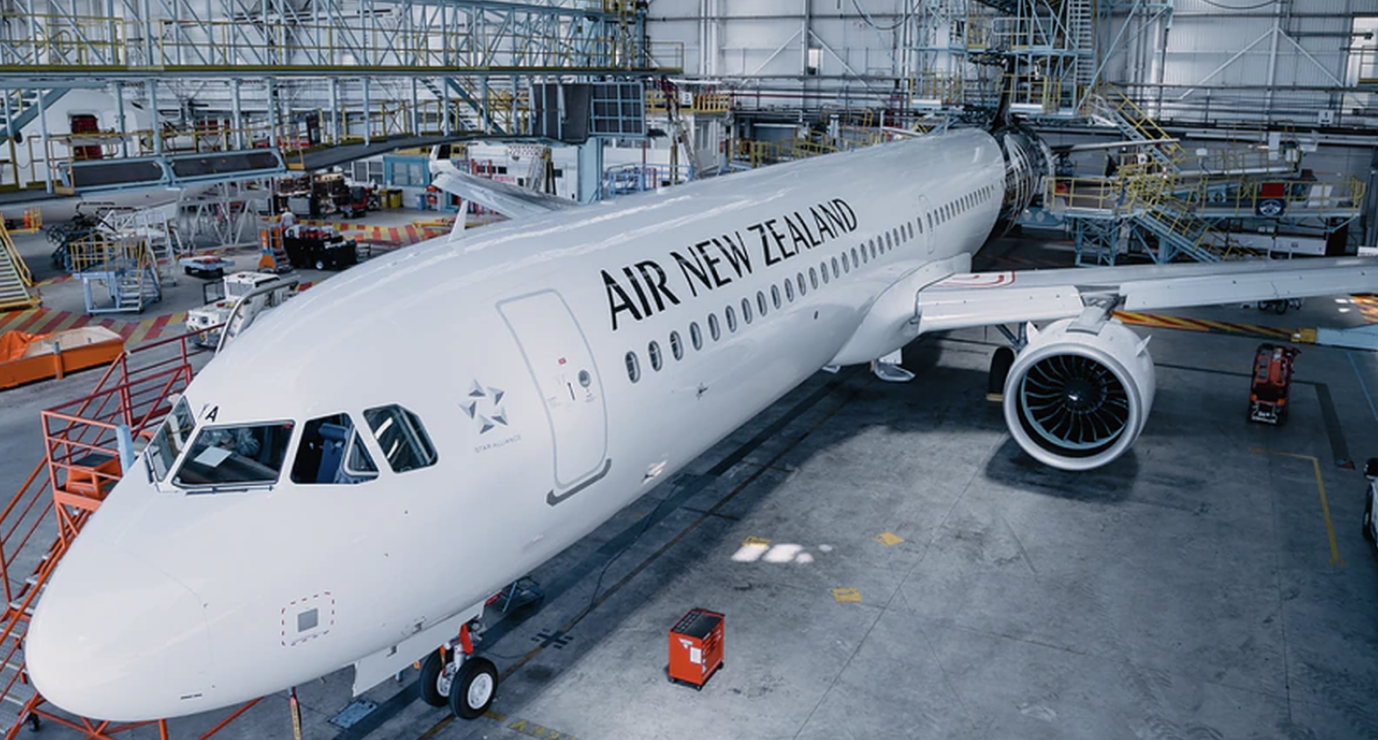 Air New Zealand’s First A321neo for Domestic Operations