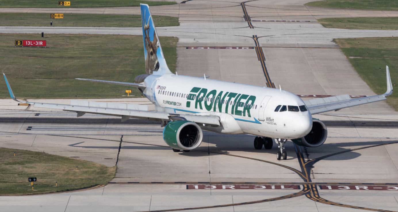 Frontier Starts Denver-West Palm Beach Nonstop Service