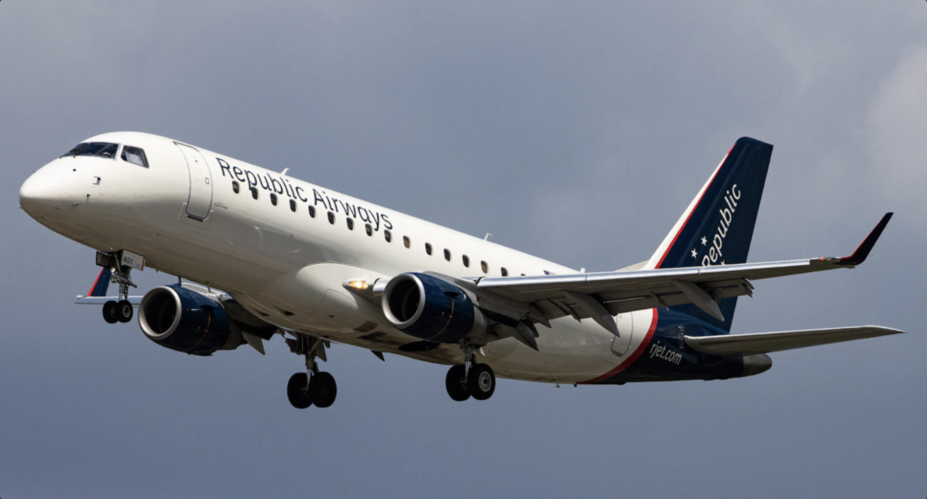 Republic Airways Cancel Order for 31 Embraer E175s