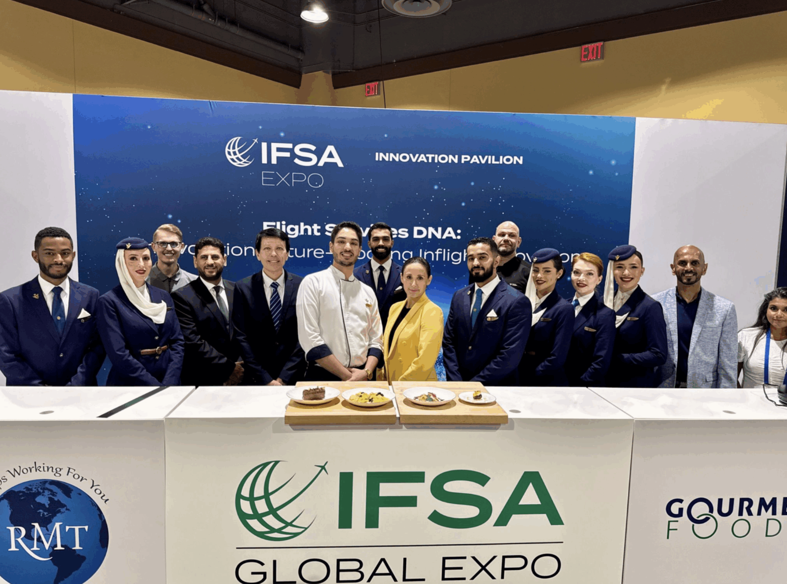 APEX Global EXPO: Saudia Brings Local Flavors to the Global Stage