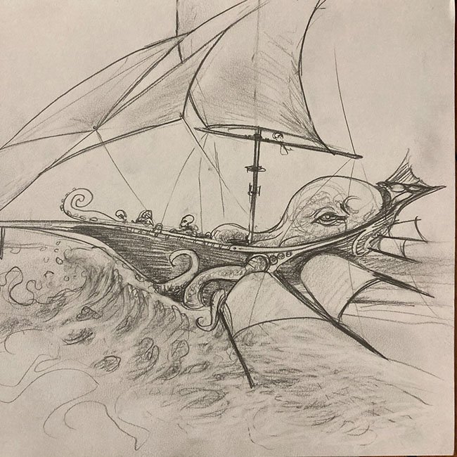 Galactic Octoskiff