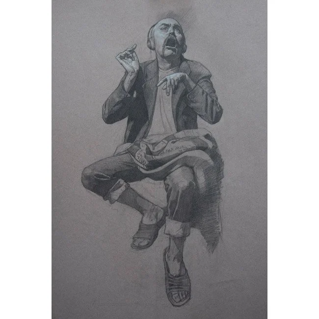 Carl Dobsky - The Gibbering Soul Study 2