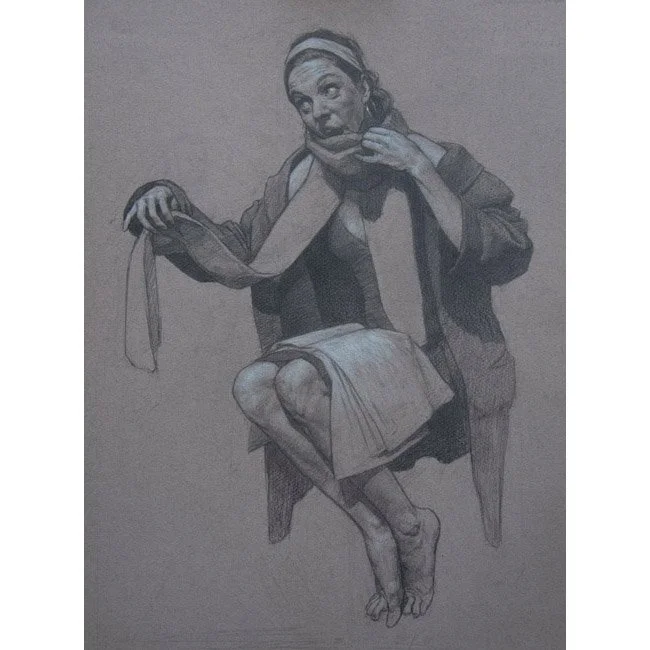 Carl Dobsky - The Gibbering Soul Study 1