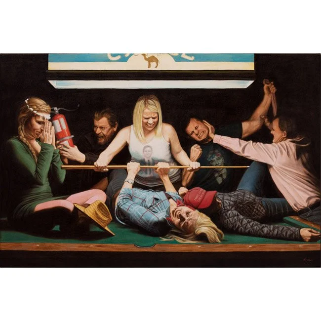 Jen Brown - An Allegory of Facebook