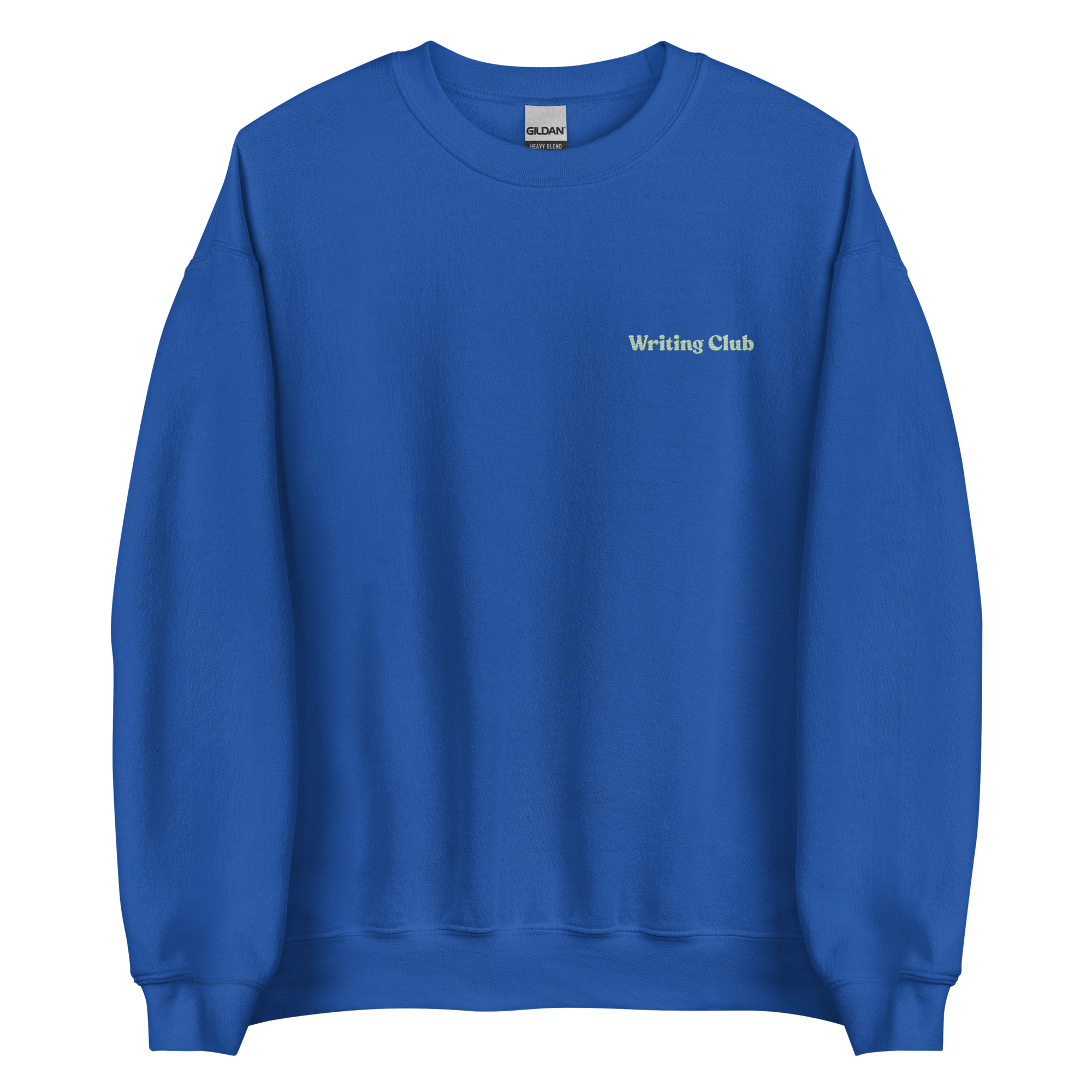 Unisex Sweatshirt Royal Front.png