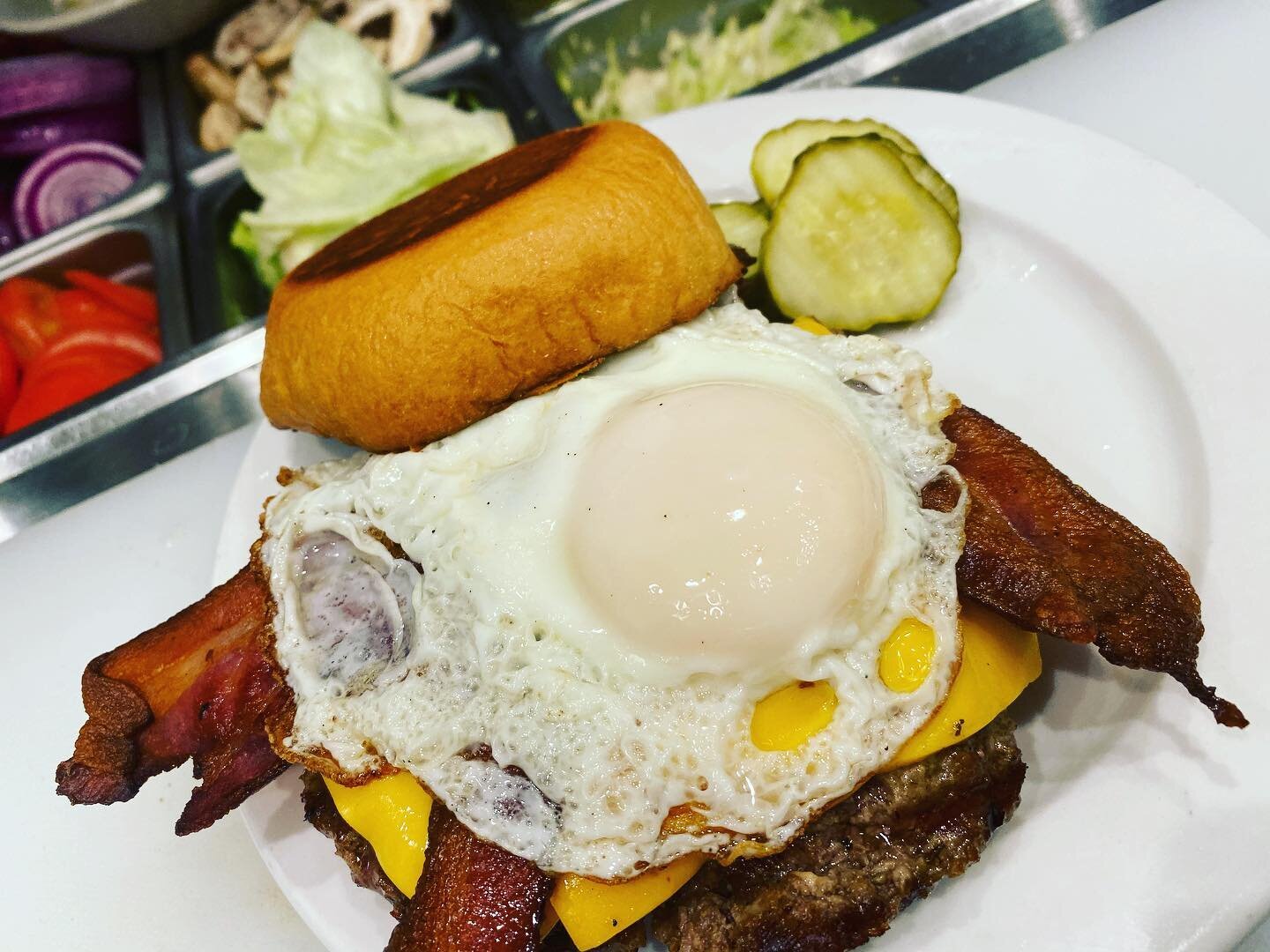 BREAKFAST IS BACK BABY!
Starting this week, weekend breakfast is back! We&rsquo;ve missed you, come in this Saturday-come from breakfast, stay for the BBQ!