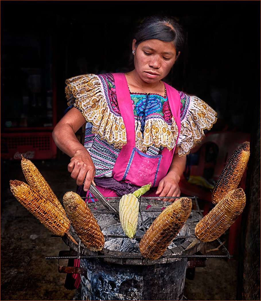 "Sweet Corn Señorita"