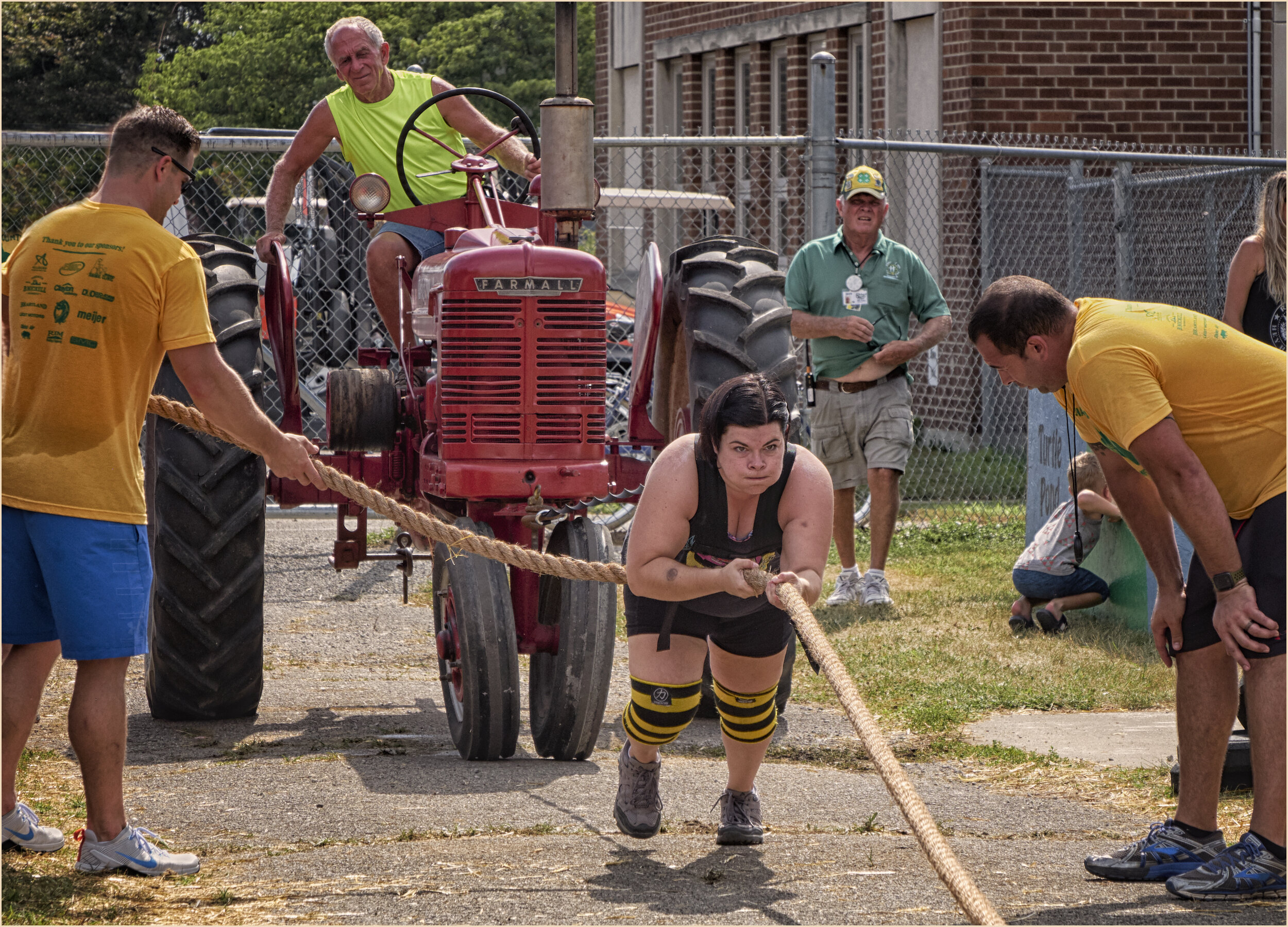 "Tractor Girl Power"