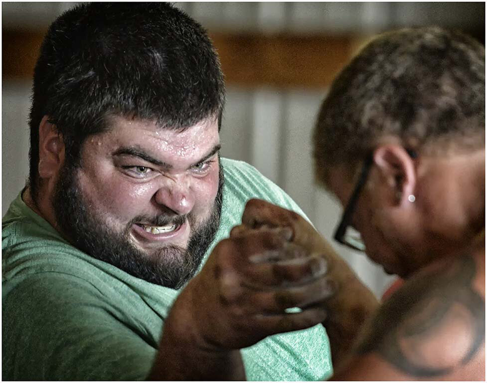 "Arm Wrestling Hulk"