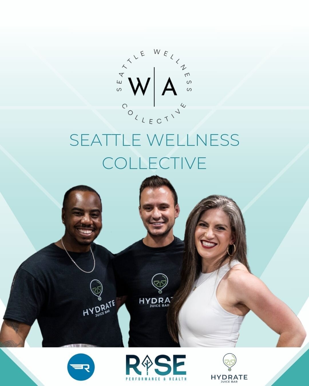 RISE Performance and Health is a proud partner of the Seattle Wellness Collective. This minority, women, and LGBTQ-owned network of local wellness businesses was birthed from the vision of the owners of @rivalfitness, @hydratejuicebar, and @riseperfo