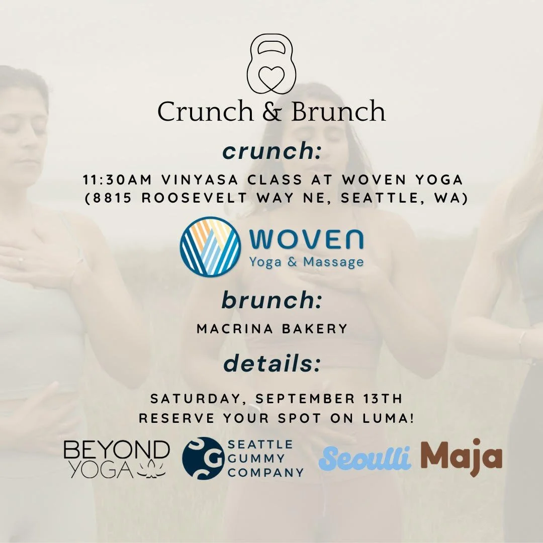 Crunch & Brunch x Woven Yoga ft. Beyond Yoga