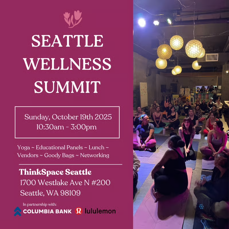 SEATTLE WELLNESS SUMMIT 2025